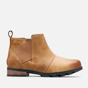 Sorel Emelie Chelsea Bootie - 10.5 - Tan